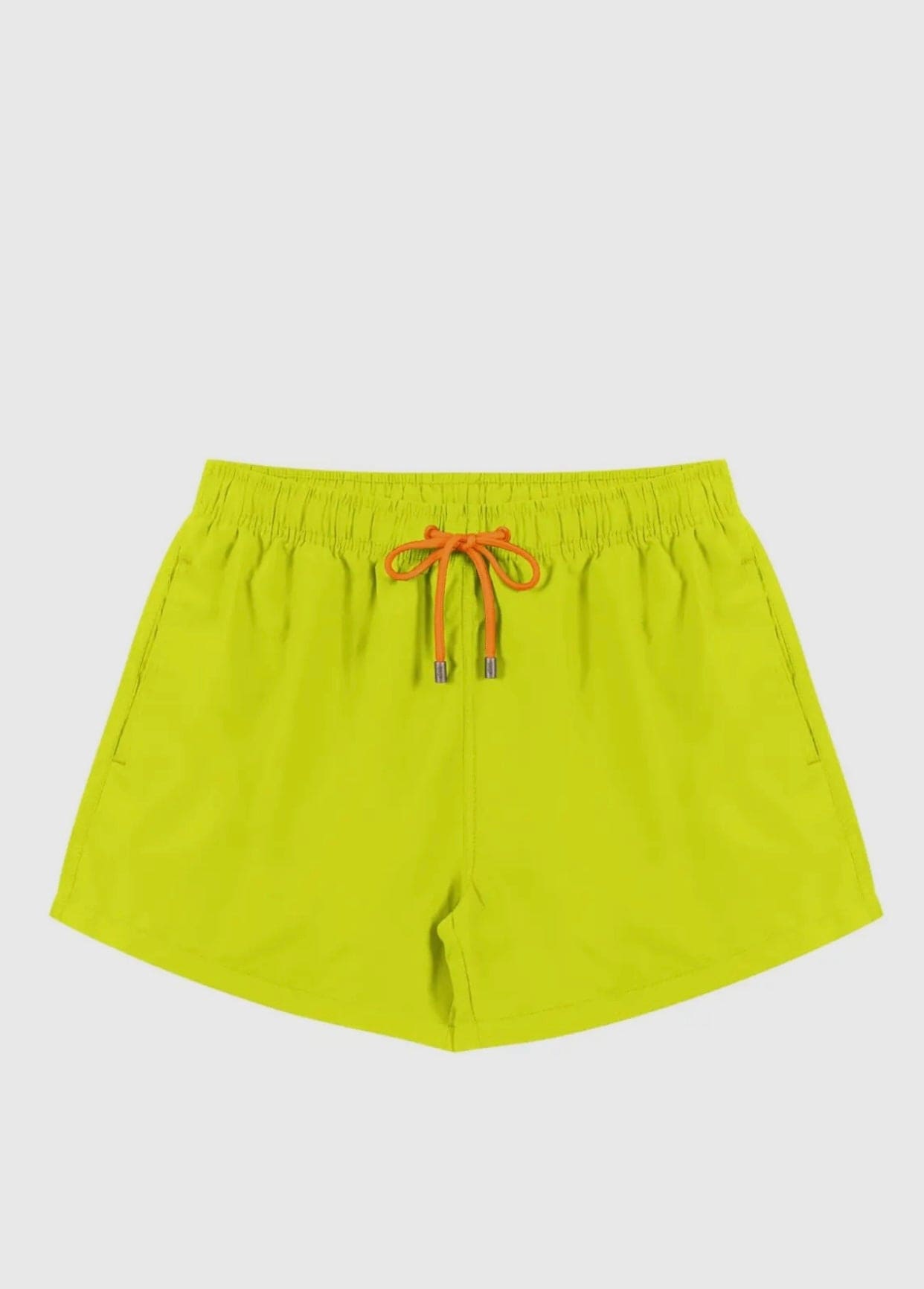 Lime Swim Shorts