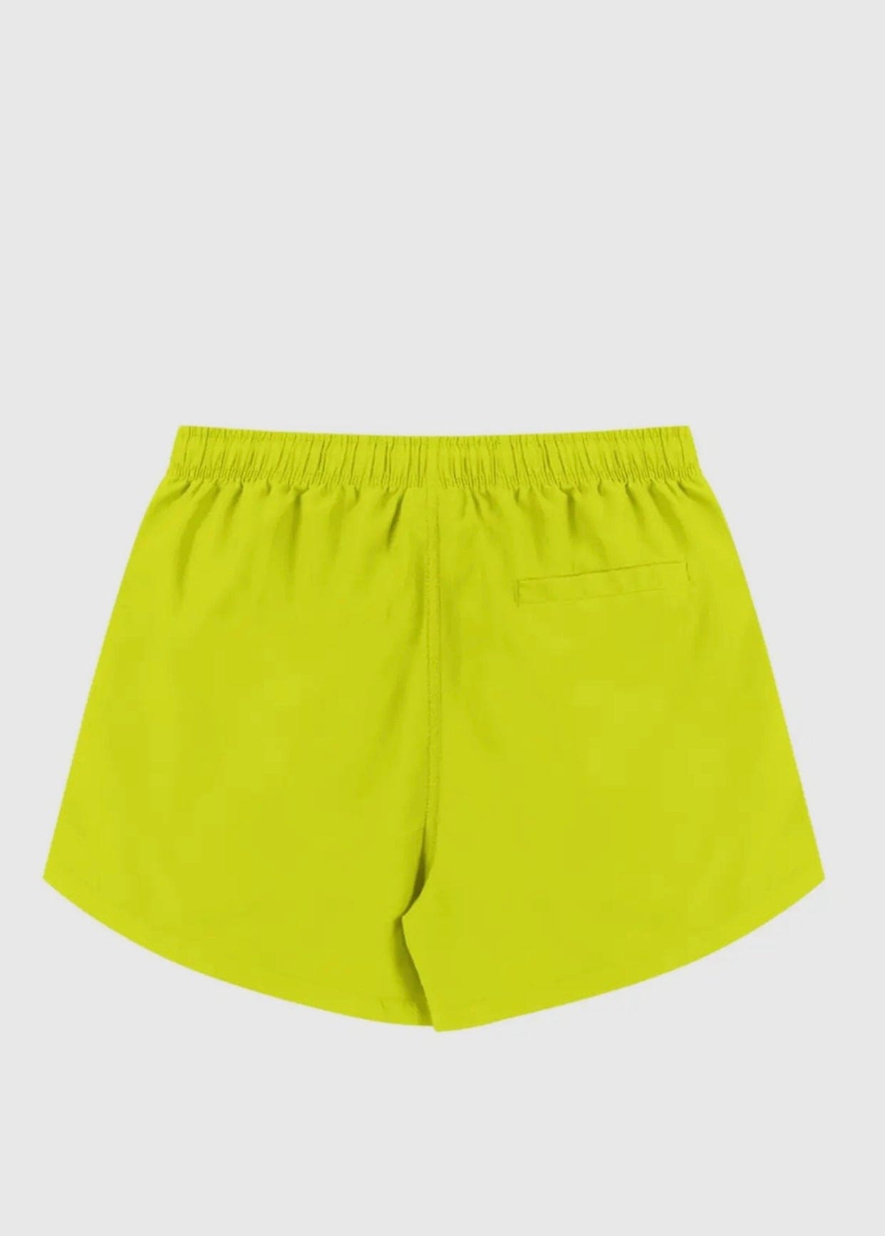 Lime Swim Shorts